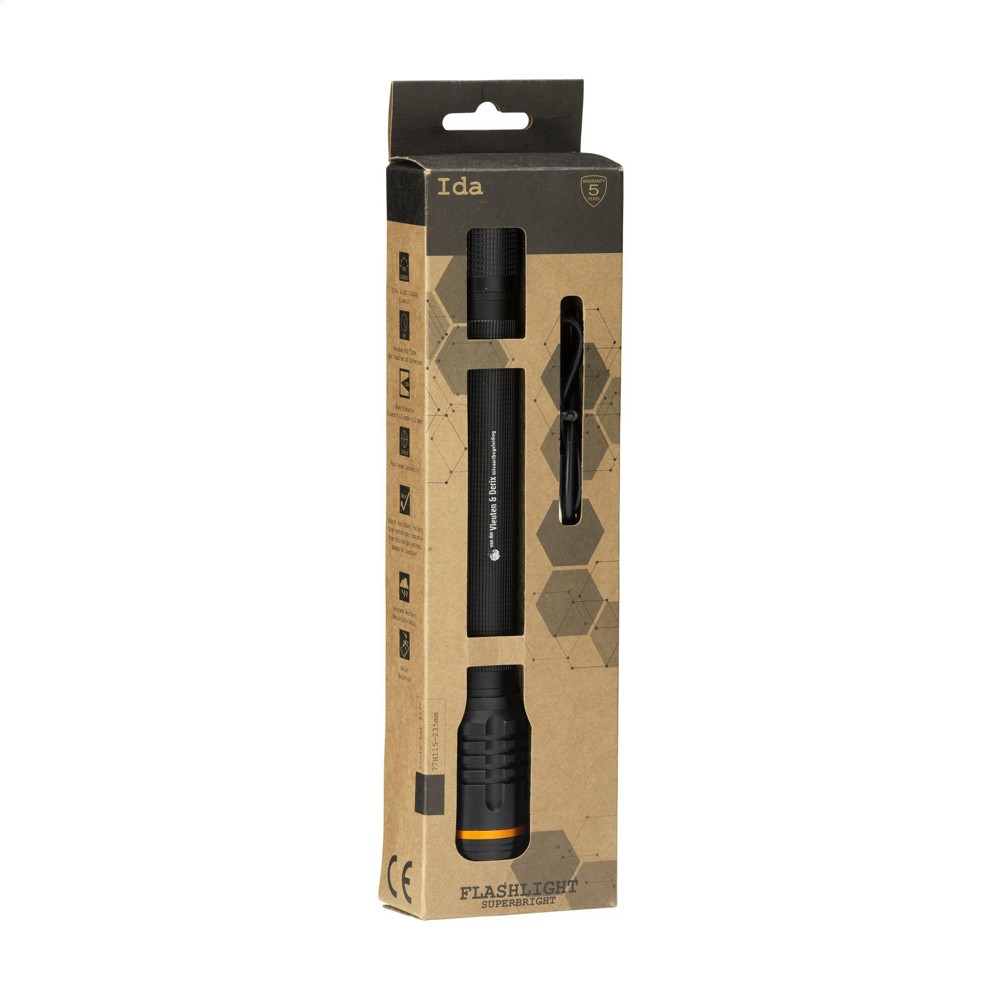 Homey's Ida On the Road Flashlight zaklamp