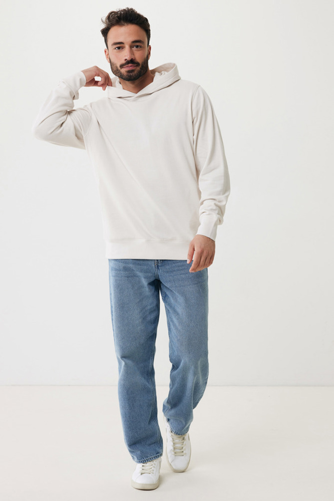 IQONIQ Yengo recycled katoen hoodie met steekzakken