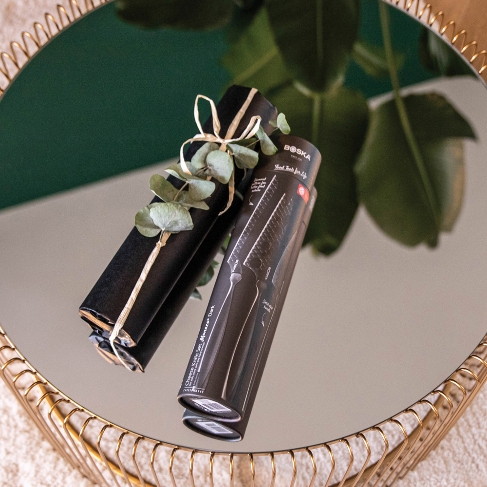 BOSKA Kaasmessenset Monaco+ Zwart