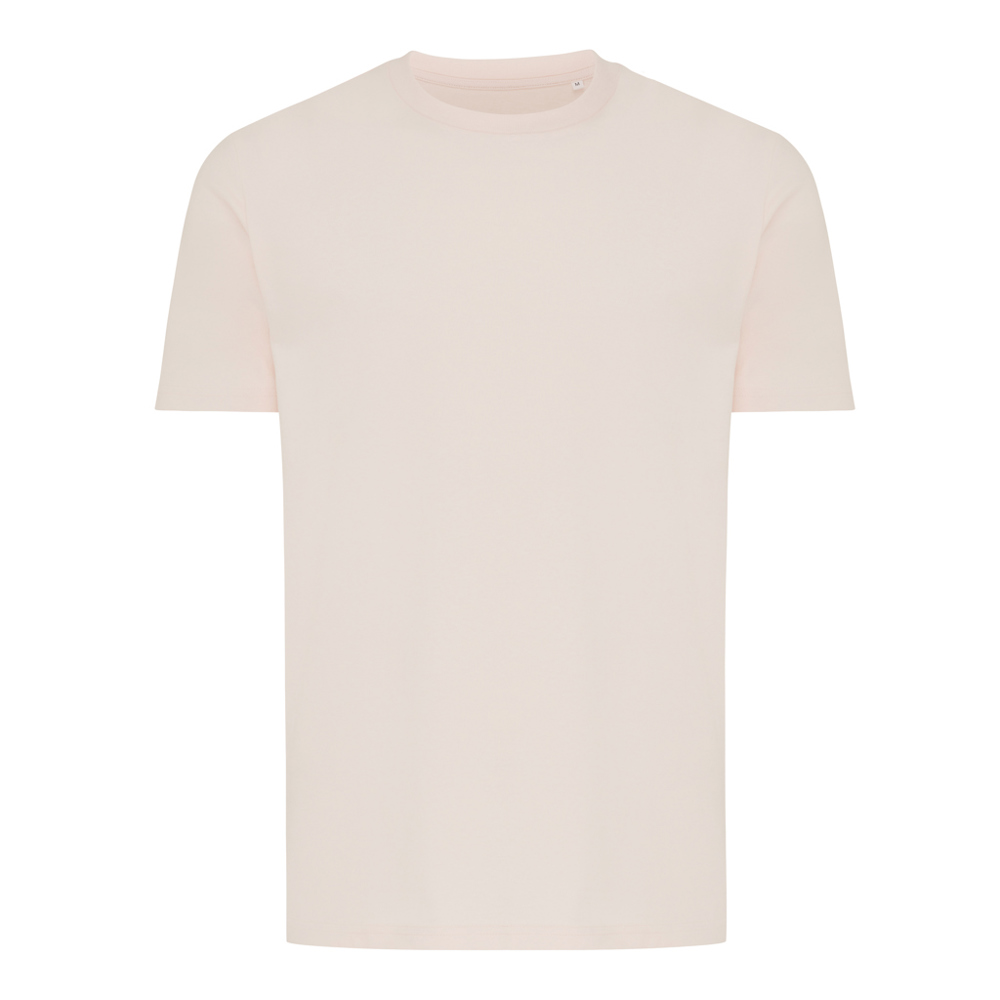 IQONIQ Brett gerecycled katoen t-shirt - cloud pink (± PMS 11-1408 TCX)