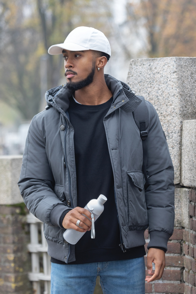 Impact AWARE™ 6 panel 280gr gerecycled katoenen cap