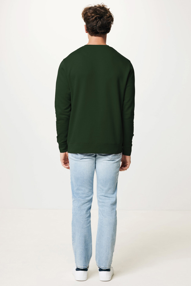 IQONIQ Etosha lichtgewicht gerecycled katoen sweater