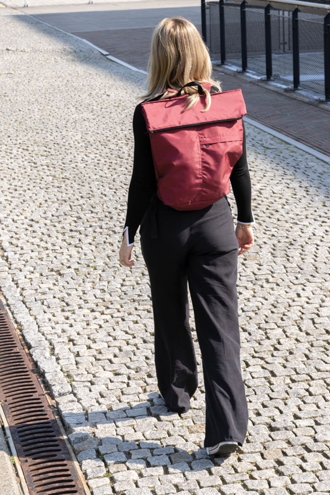 Dillon AWARE™ RPET lichtgewicht opvouwbare rugzak