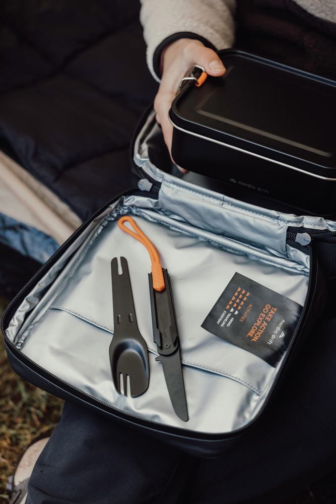 Nordic Drift Trail 4-in-1 outdoor bestek set