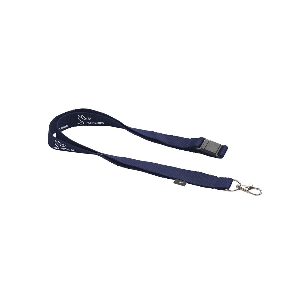 Lanyard Safety GRS RPET 2 cm keycord