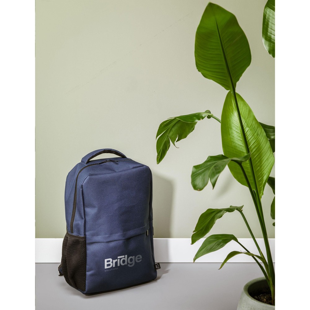 Finley GRS RPET Laptop Backpack rugzak