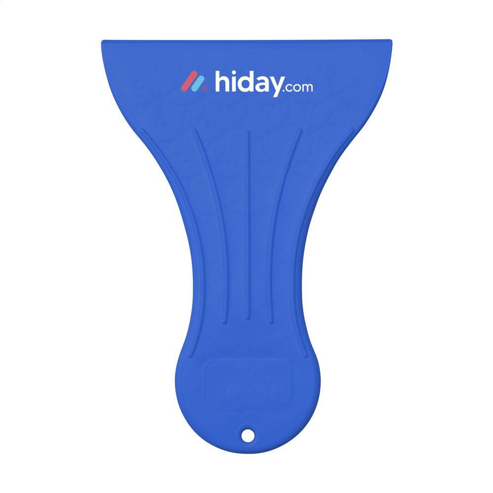 Plastic Bank Recycled Ice Scraper ijskrabber - blauw (± PMS 2195C)