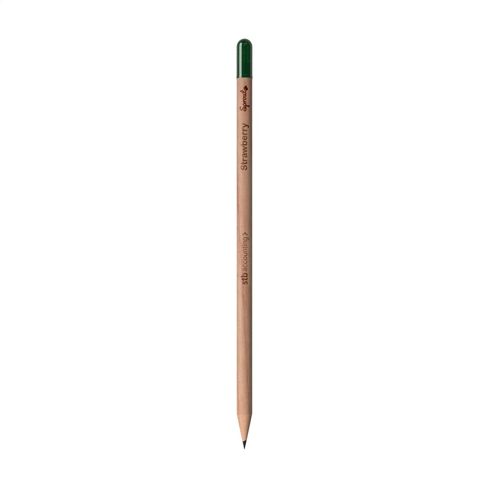 Sproutworld Sharpened Pencil potlood - aardbei