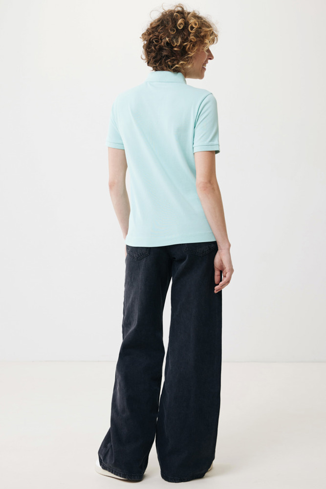 IQONIQ Yosemite gerecycled katoen pique polo