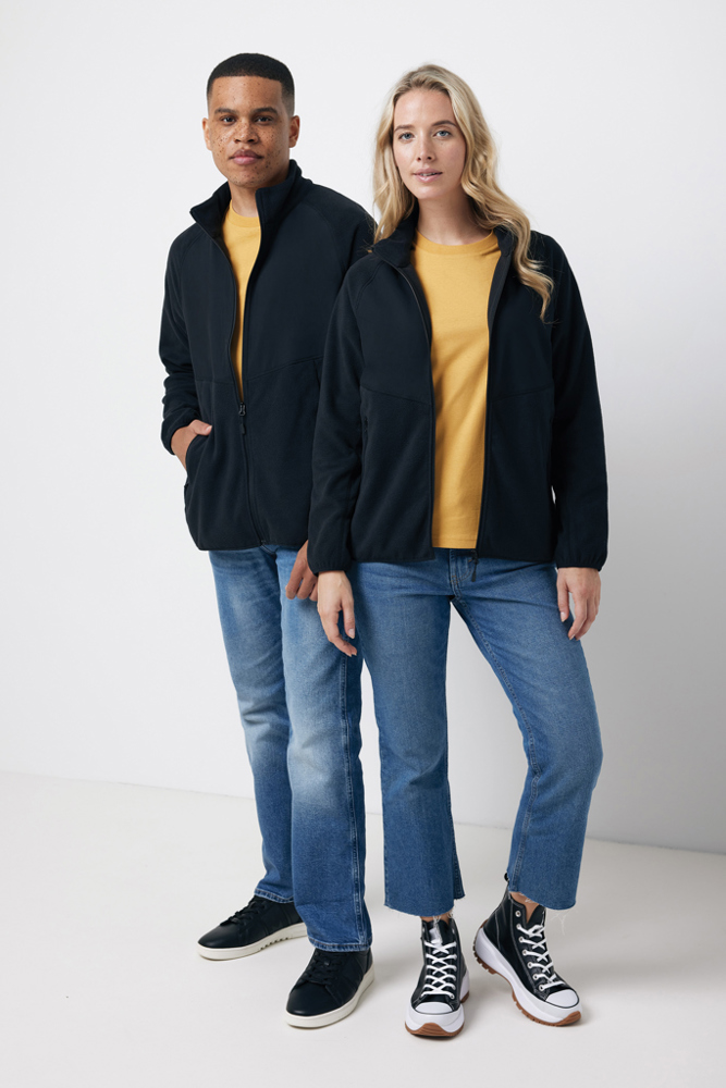 IQONIQ Talung gerecycled polyester fleece jas met rits