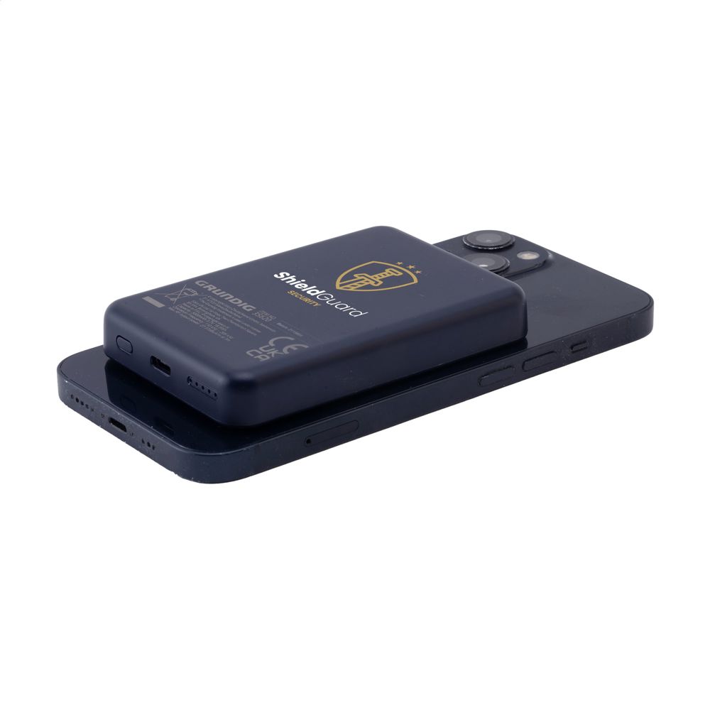 Grundig Wireless Magnetic Powerbank Mini 5000mAh