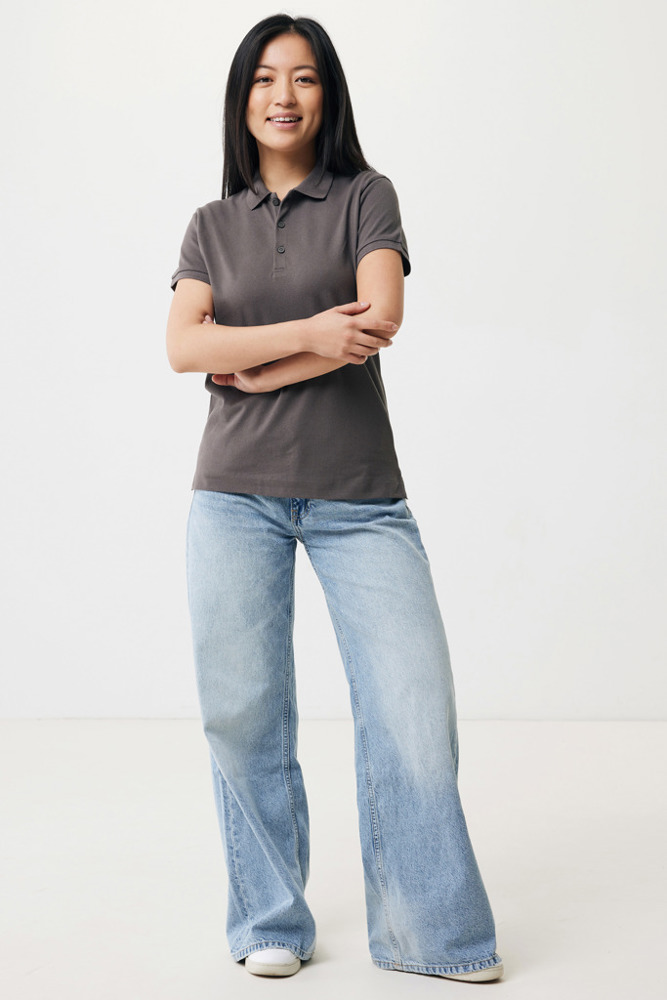 IQONIQ Yosemite dames recycled katoen pique polo