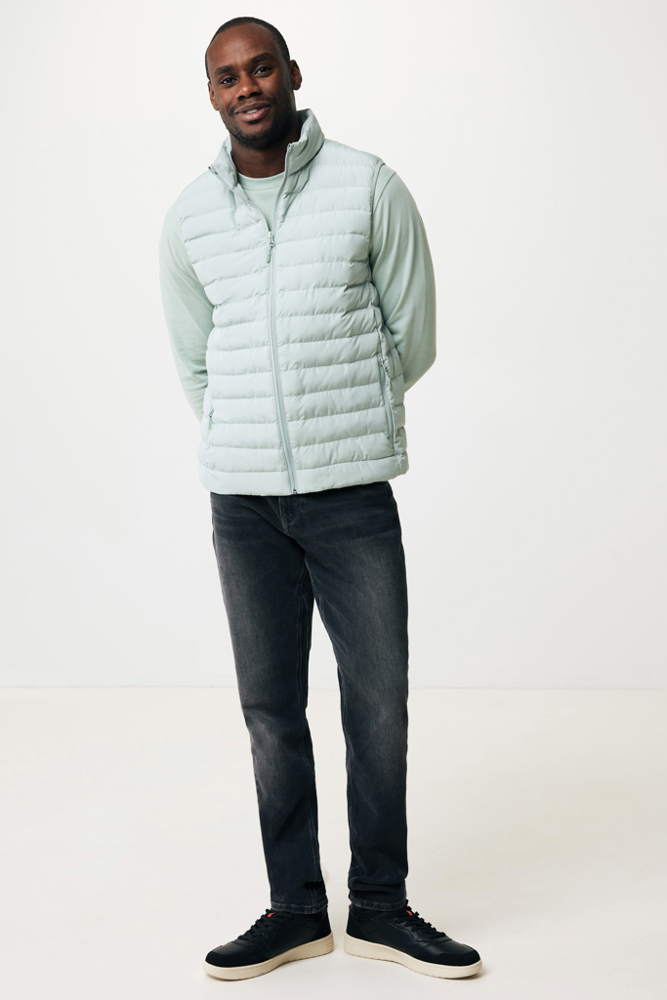 IQONIQ Meru heren gerecycled polyester bodywarmer