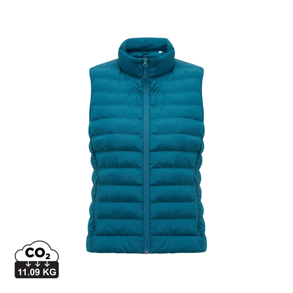 IQONIQ Meru dames gerecycled polyester bodywarmer