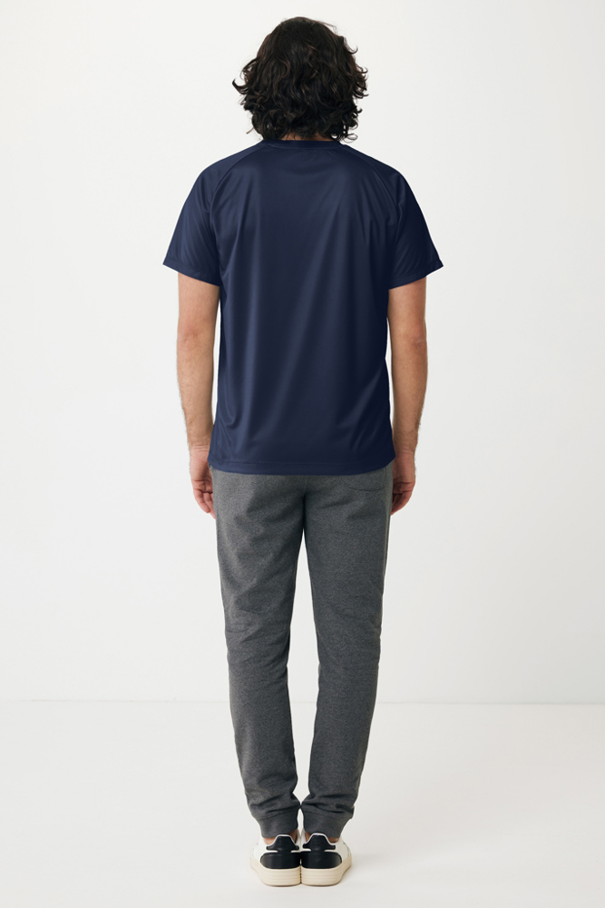 IQONIQ Tikal gerecycled polyester sneldrogend sport t-shirt