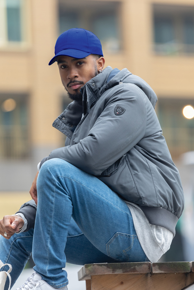 Impact AWARE™ 6 panel 280gr gerecycled katoenen cap