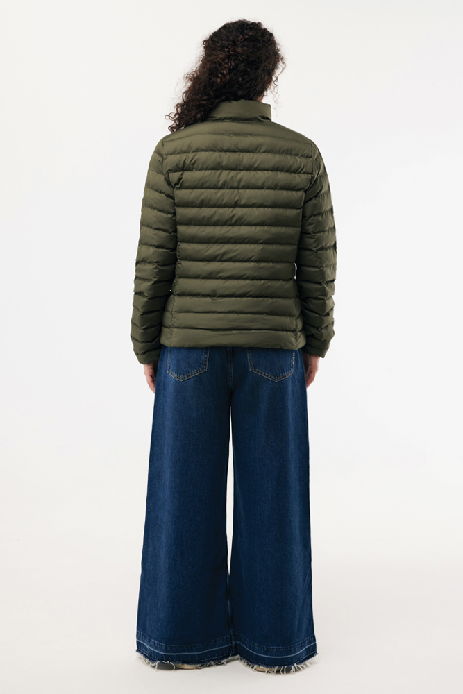 IQONIQ Maiko dames gerecycled polyester jas met voering