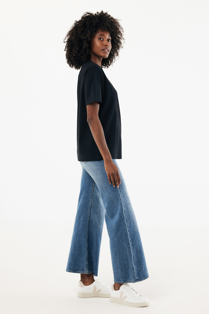 IQONIQ Nikko heavyweight gerecycled katoen t-shirt