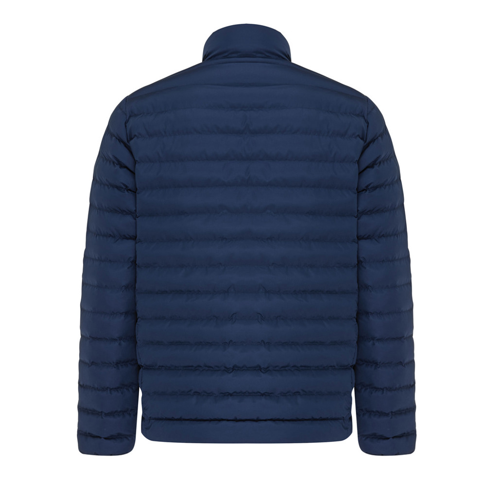IQONIQ Maiko heren gerecycled polyester jas met voering