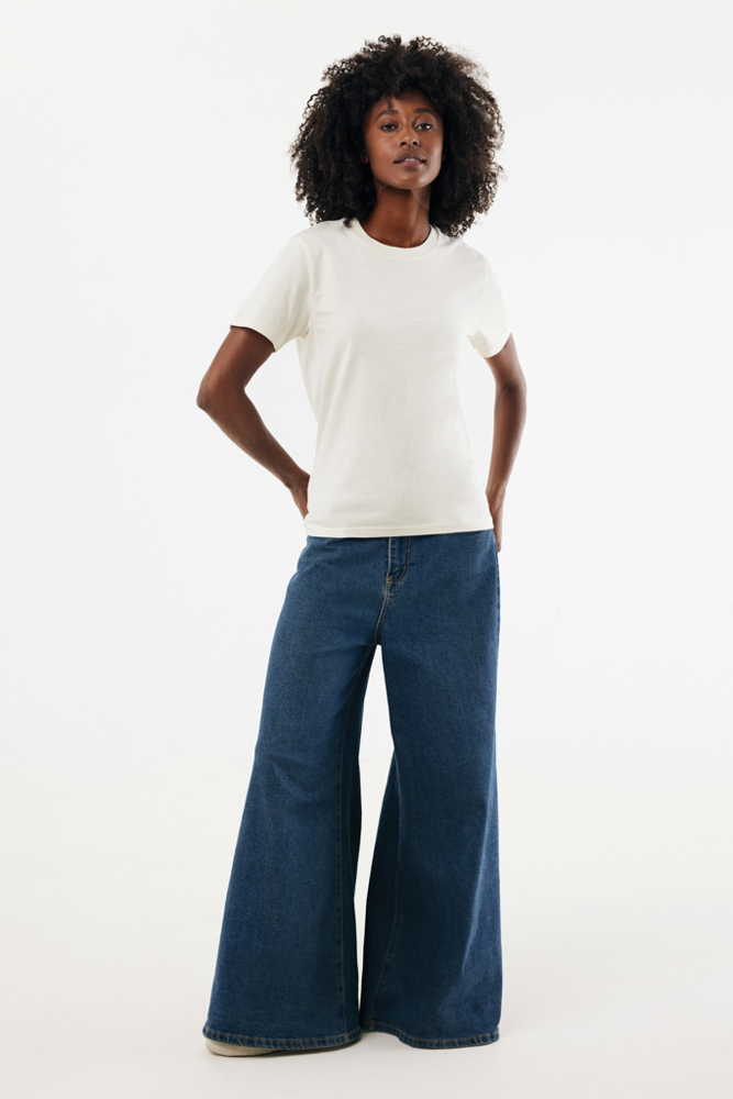 IQONIQ Nikko heavyweight gerecycled katoen t-shirt