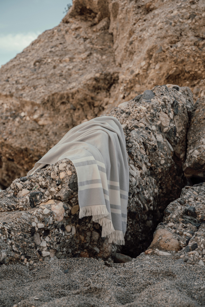 VINGA Tolo terry hamam handdoek