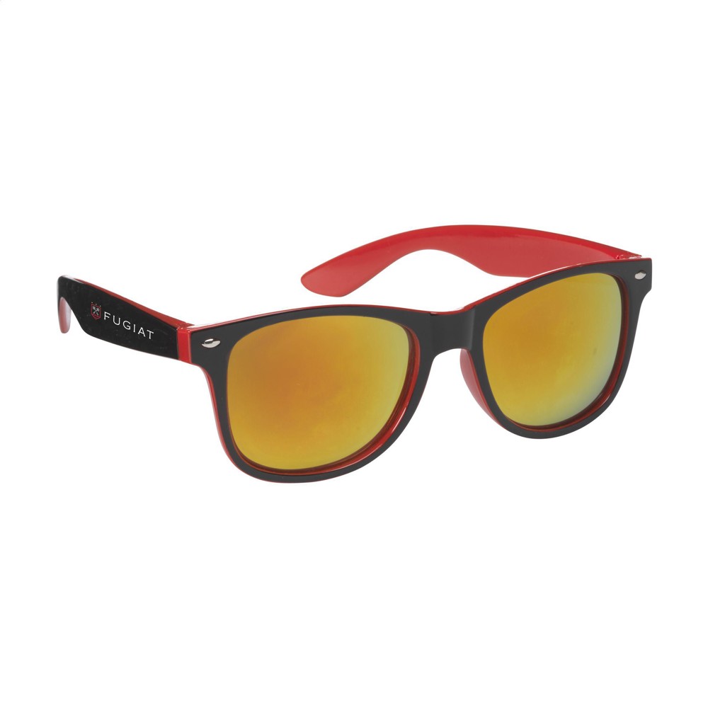 Fiesta zonnebril - rood (± PMS 185)