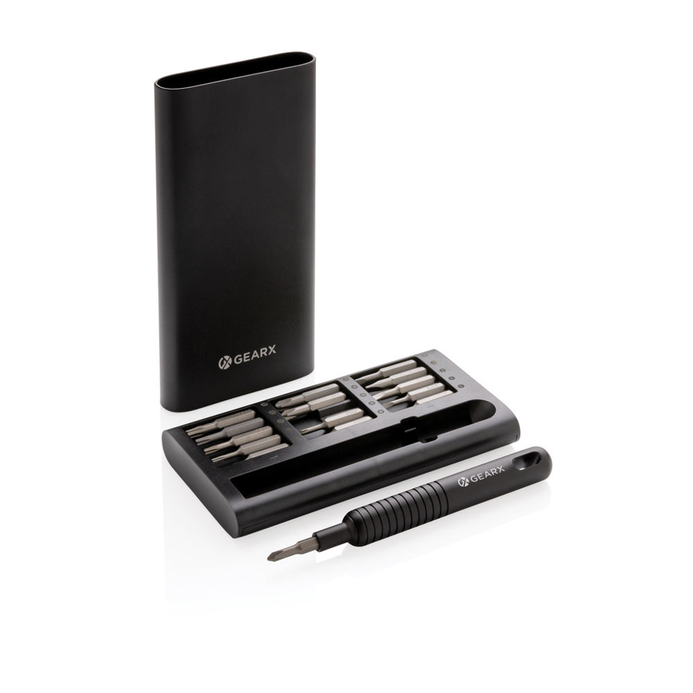 Gear X 31-in-1 precisie schroeven-draaierset