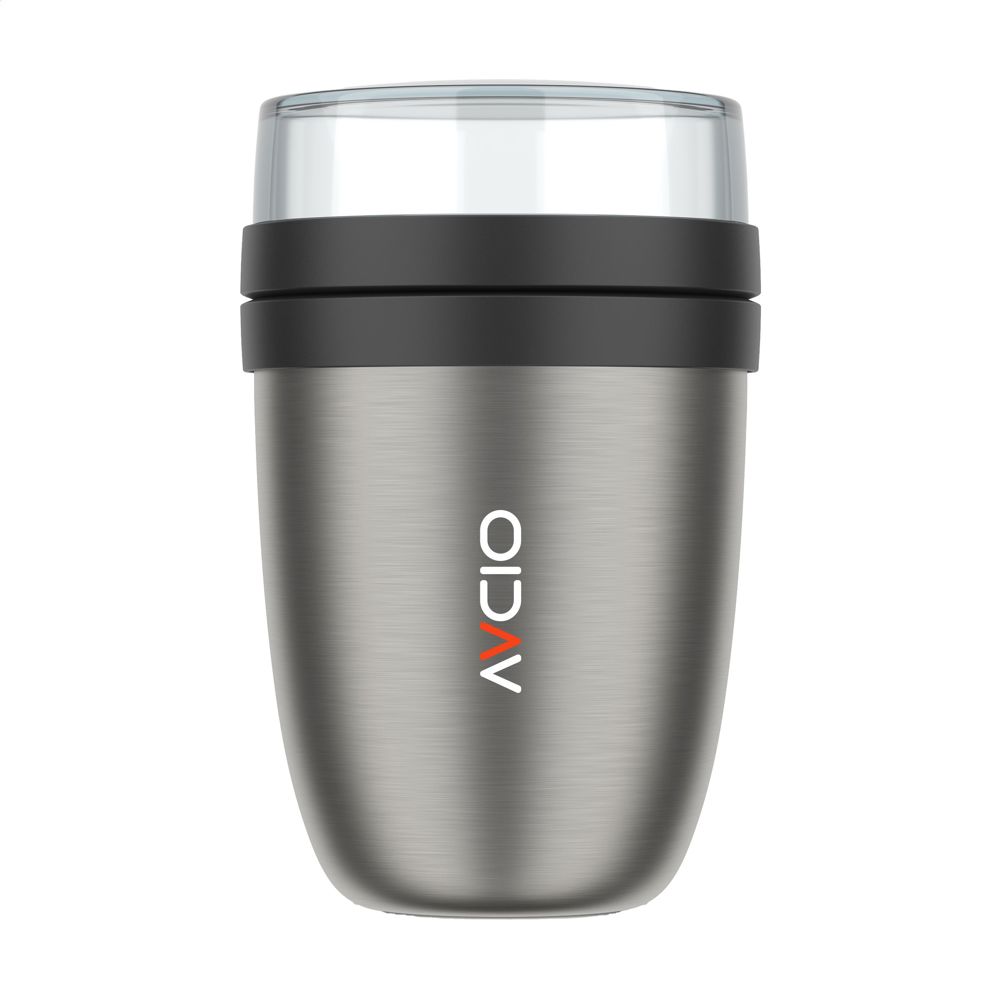 Mepal Insulated RVS Lunchpot Ellipse 500 ml