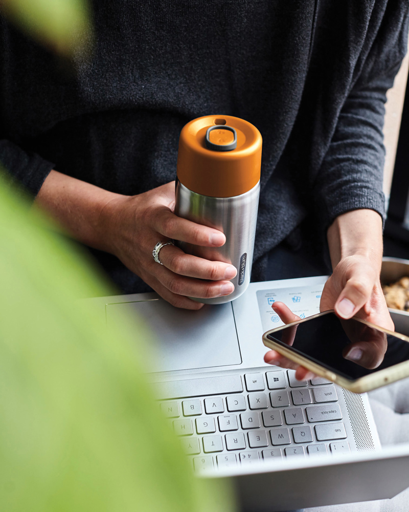 Black+Blum geisoleerde lekvrije reisbeker 340ml.