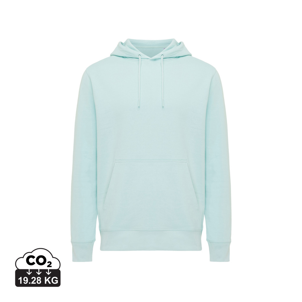 IQONIQ Rila lichtgewicht gerecycled katoen hoodie