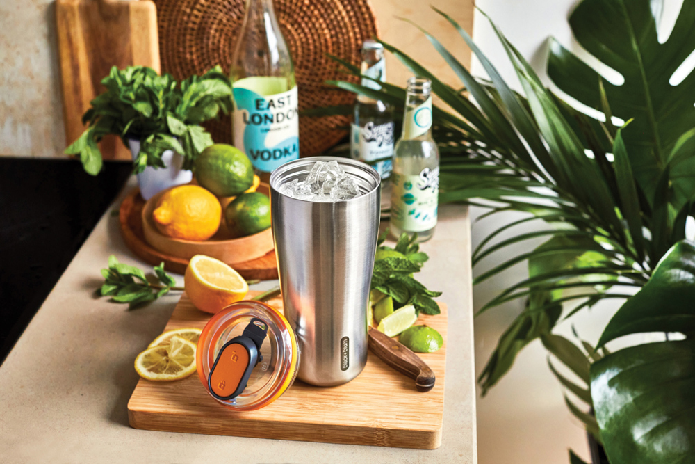 Black+Blum geïsoleerde reisbeker 600 ml