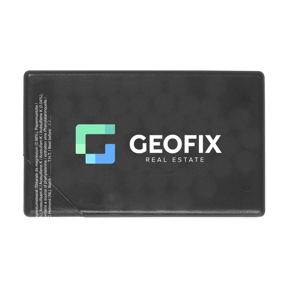 MintHolder pepermuntjes - zwart