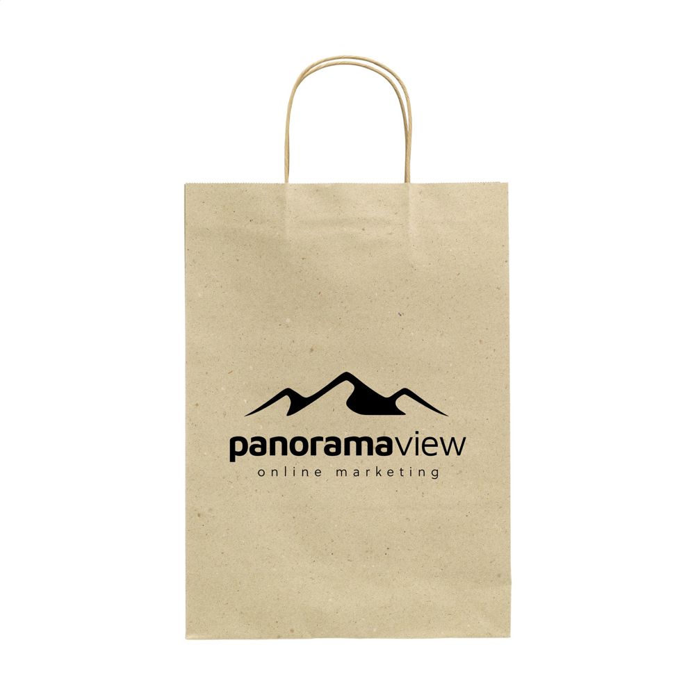 Leaf It Bag gerecycled graspapier (120 g/m²) L