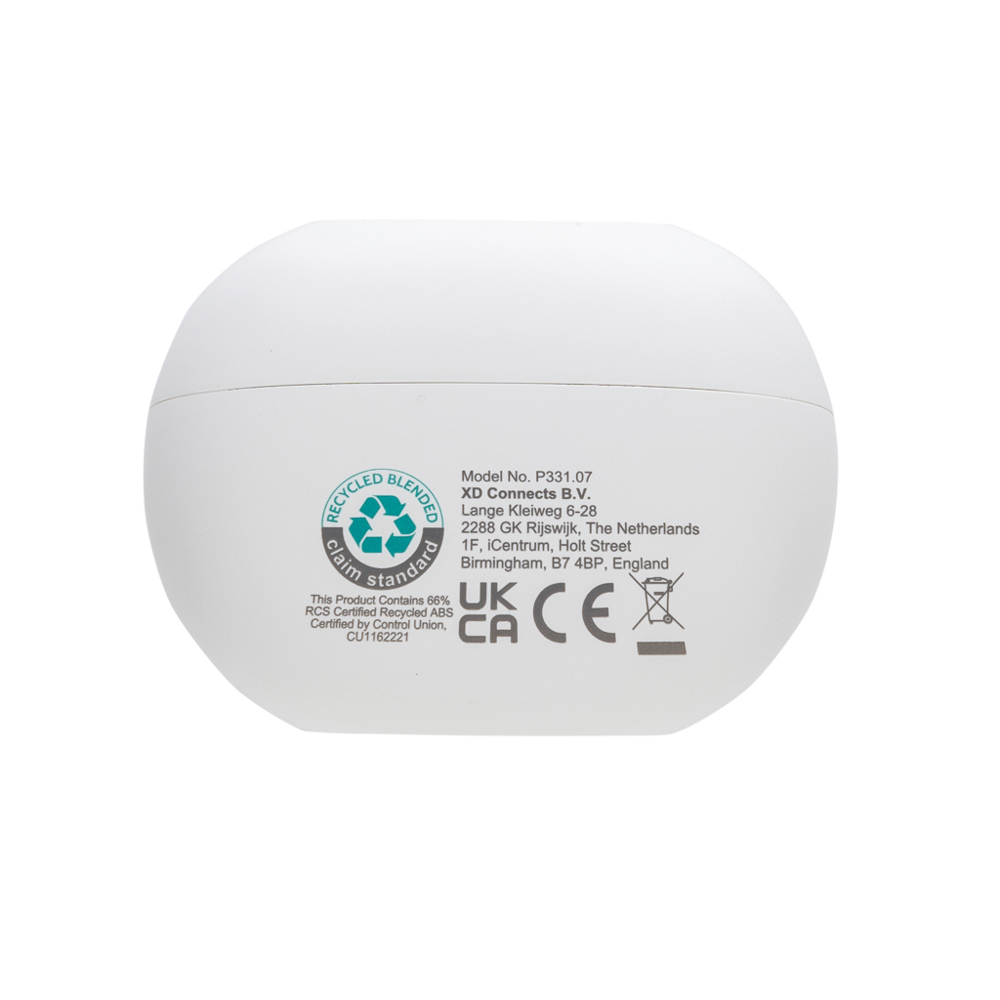 Prolink RCS hybride ANC/ENC-oordopjes van gerecycled plastic