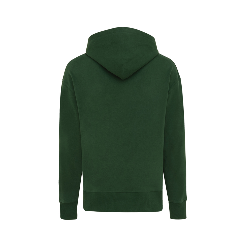 IQONIQ Yoho gerecycled katoen relaxed hoodie