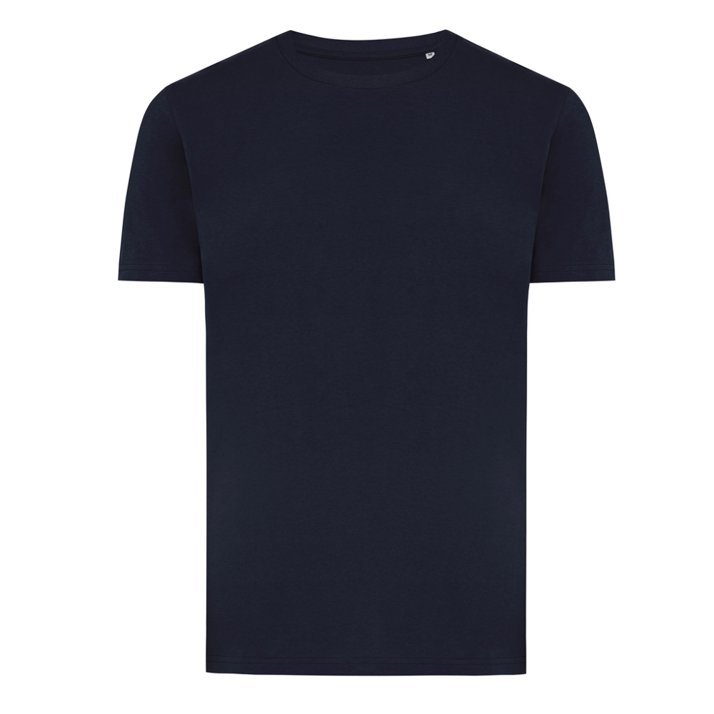 IQONIQ Brett gerecycled katoen t-shirt - donkerblauw (± PMS 19-3923TCX)