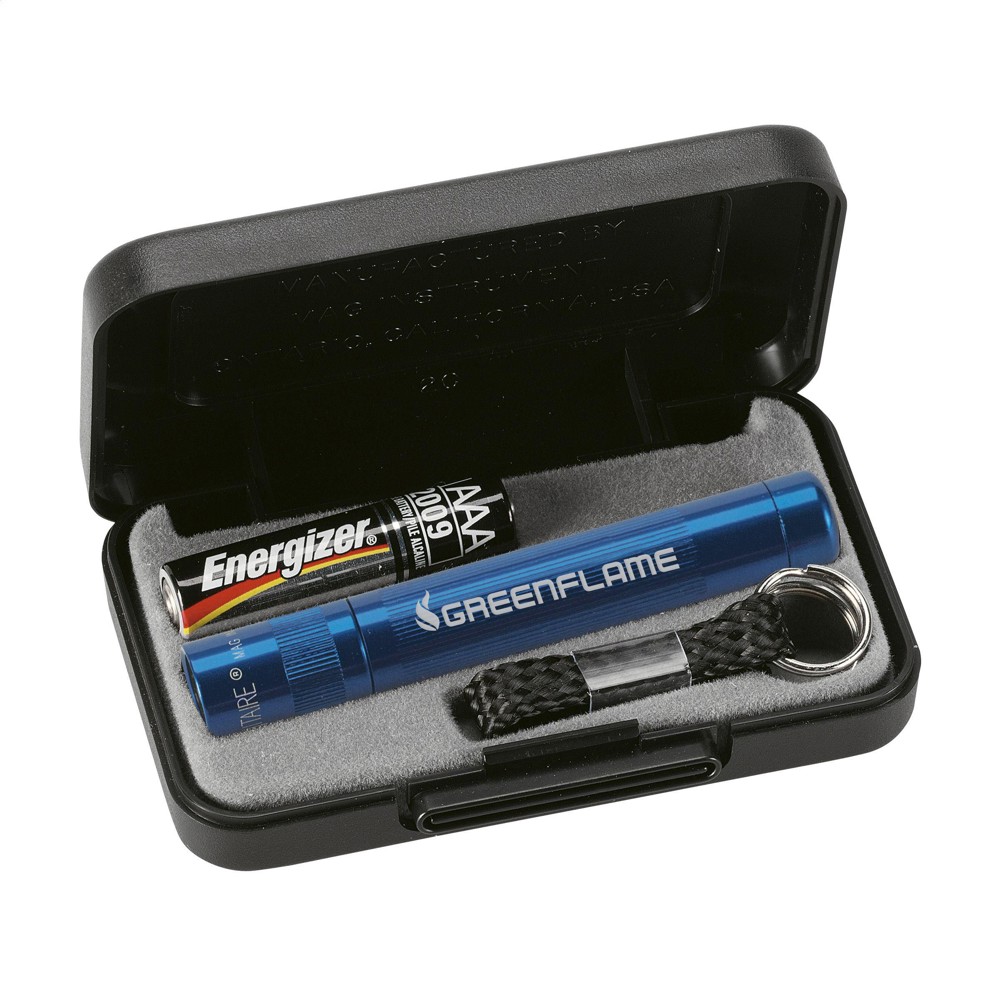 Maglite® Solitaire zaklamp - blauw (± PMS 287)