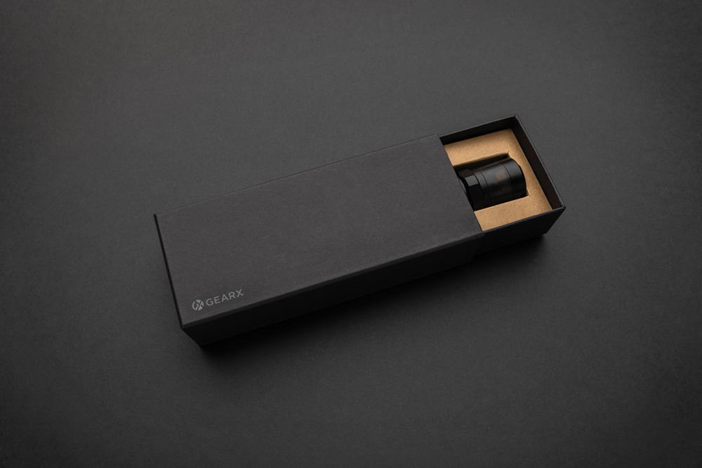 Gear X RCS gerecycled aluminium veiligheidszaklamp