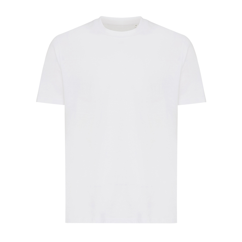 IQONIQ Sierra lichtgewicht gerecycled katoen t-shirt - recycled white (± PMS 11-0601 TCX)