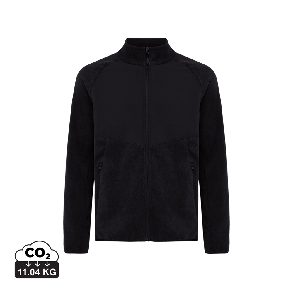 IQONIQ Talung gerecycled polyester fleece jas met rits