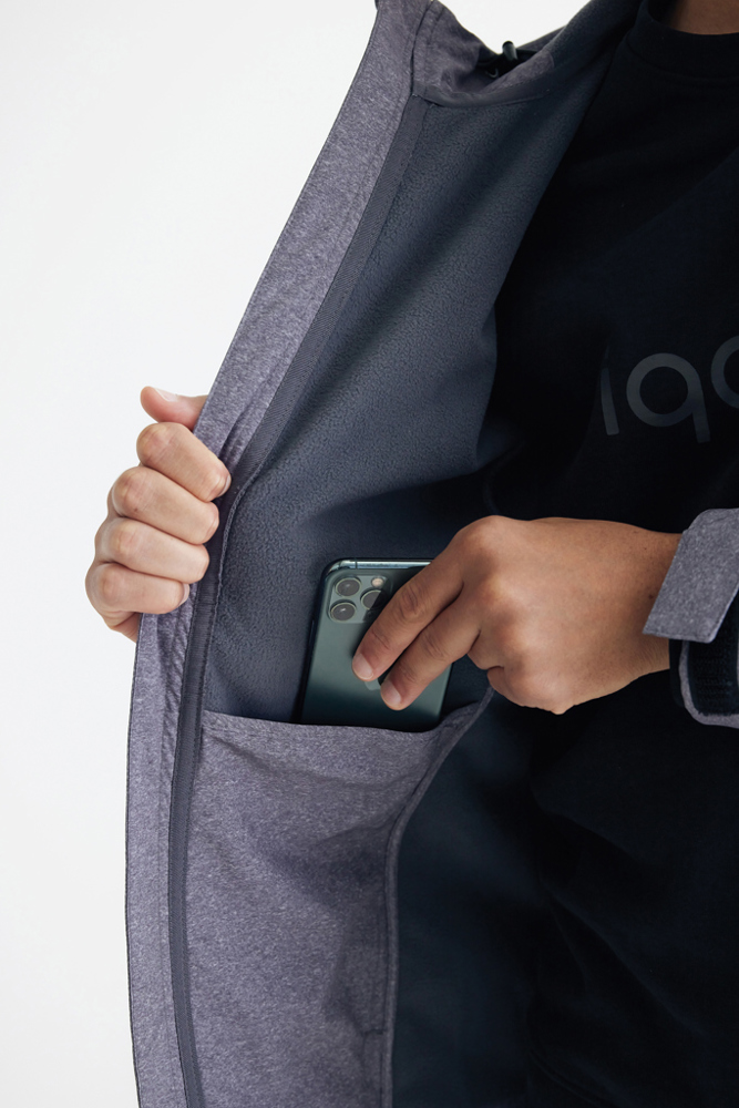 IQONIQ Makalu gerecycled polyester softshell jas