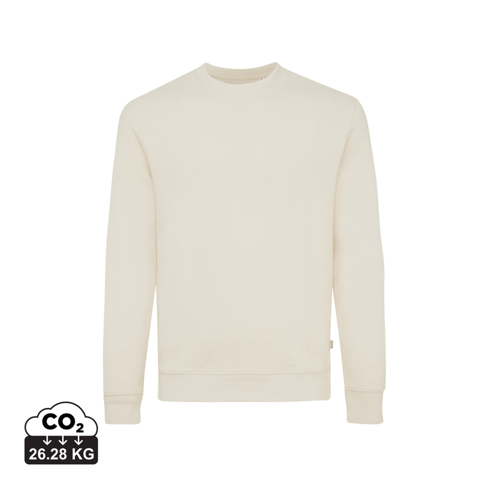 IQONIQ Denali gerecycled katoen sweater ongeverfd