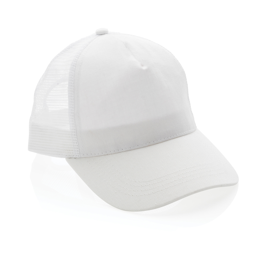 Impact AWARE™ 5 panel recycled katoenen truckercap