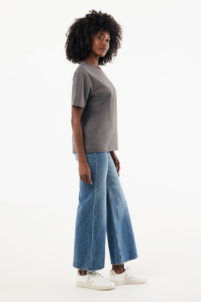 IQONIQ Nikko heavyweight gerecycled katoen t-shirt