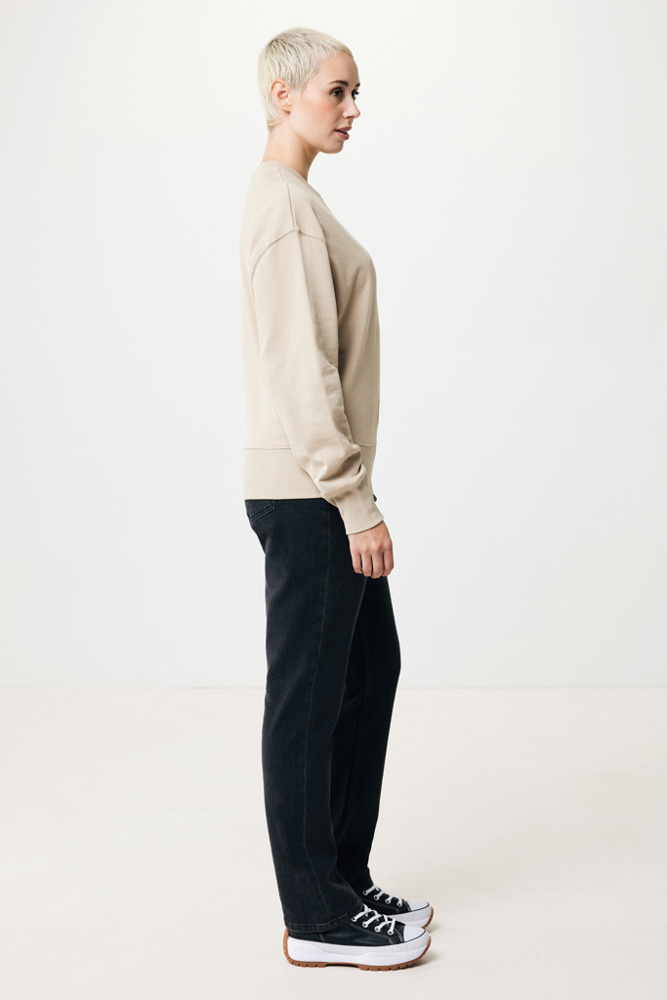 IQONIQ Kruger gerecycled katoen relaxed sweater