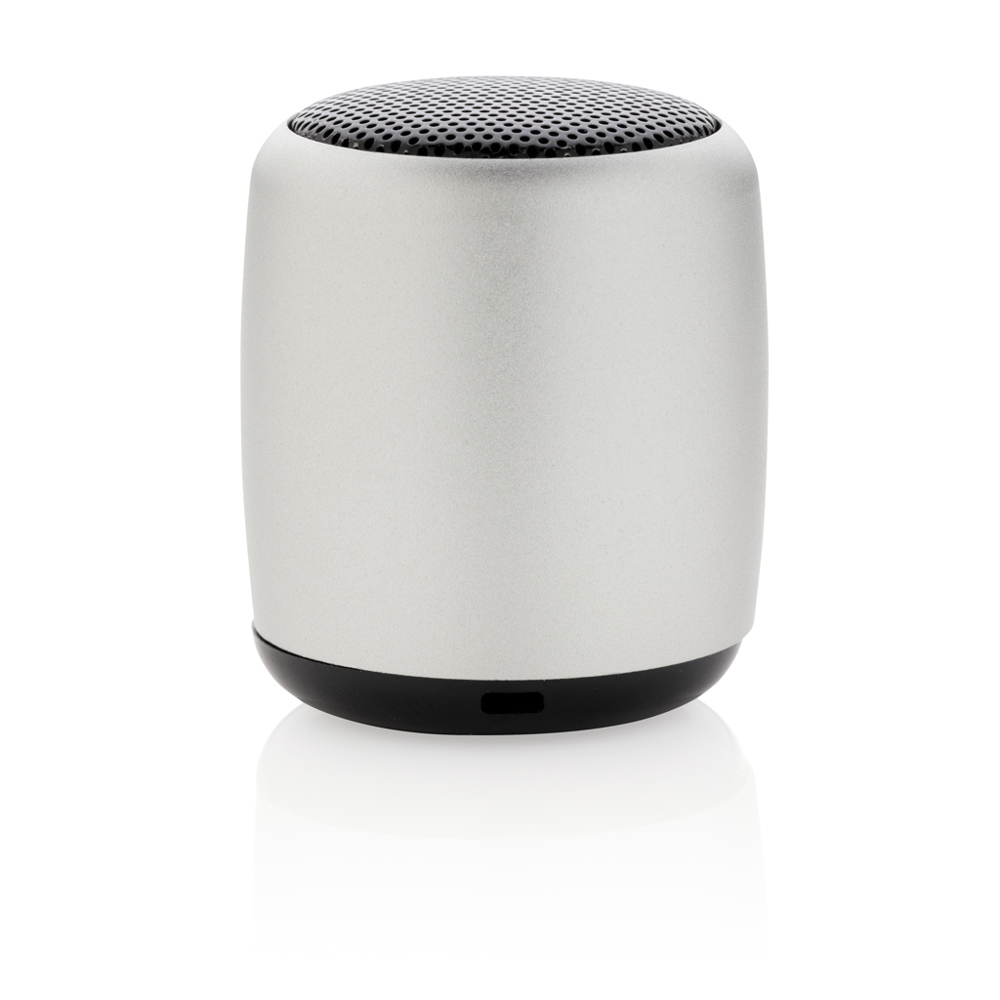 Mini aluminium draadloze speaker