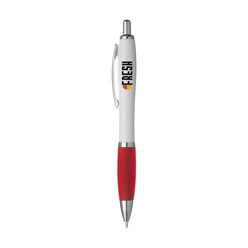 Athos White pennen - rood