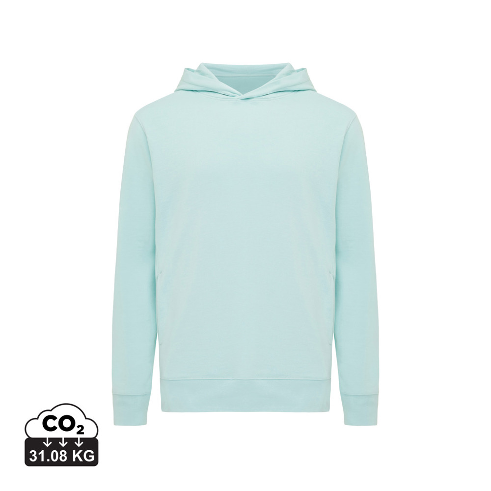 IQONIQ Yengo recycled katoen hoodie met steekzakken