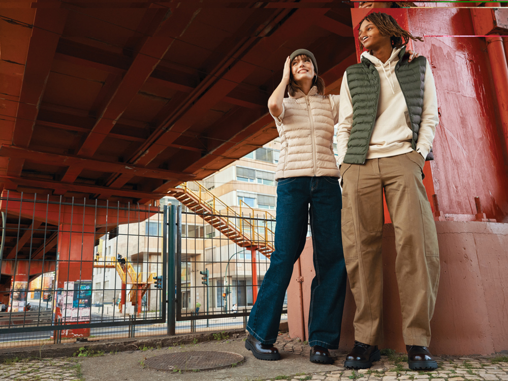 IQONIQ Meru heren gerecycled polyester bodywarmer