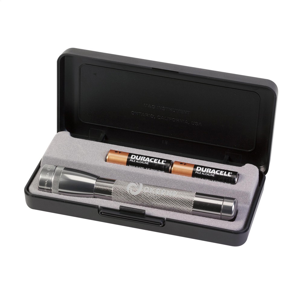Mini Maglite® AA zaklamp - grijs (± PMS 431)
